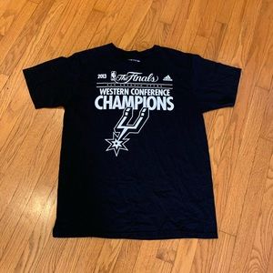 2013 San Antonio Spurs Western Conference championships NBA shirt